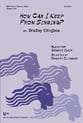 How Can I Keep from Singing? SSA choral sheet music cover